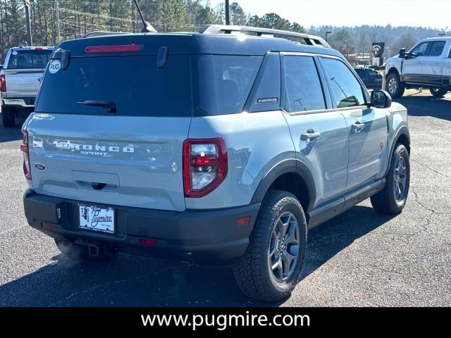 new 2024 Ford Bronco Sport car