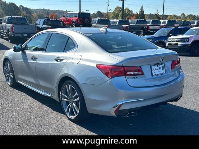 used 2019 Acura TLX car, priced at $26,799