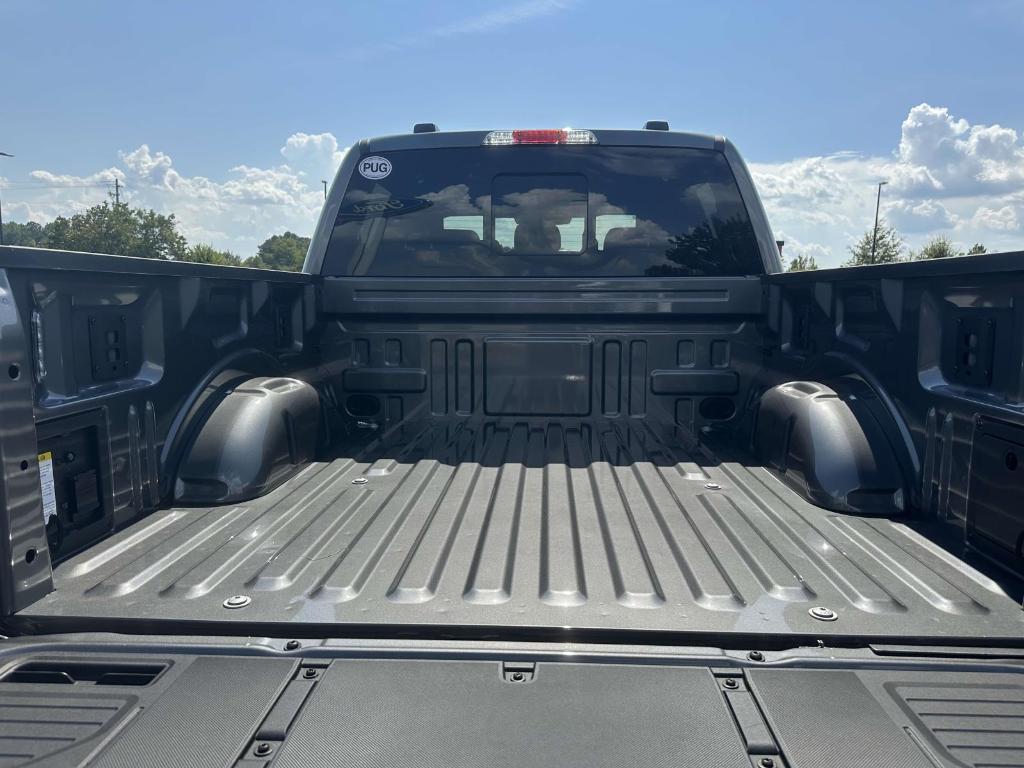 new 2025 Ford F-150 car, priced at $59,390
