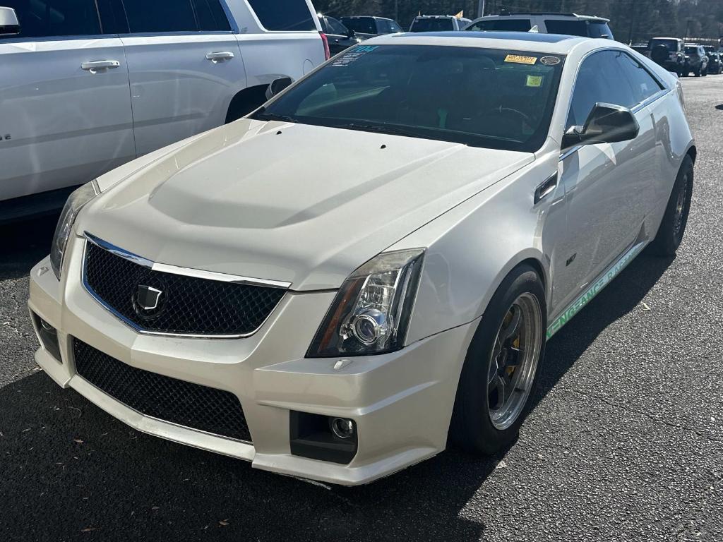 used 2013 Cadillac CTS-V car, priced at $38,991