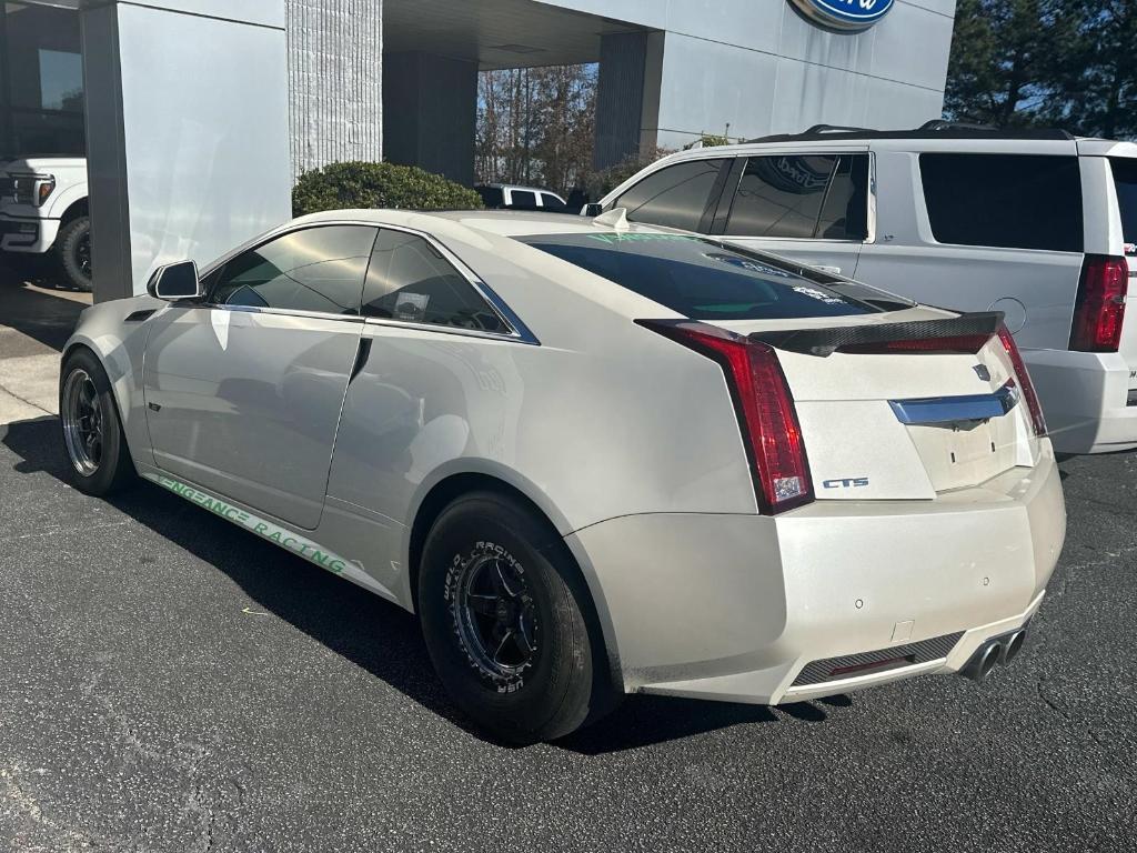 used 2013 Cadillac CTS-V car, priced at $38,991