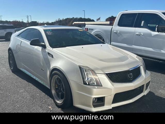 used 2013 Cadillac CTS-V car, priced at $38,991