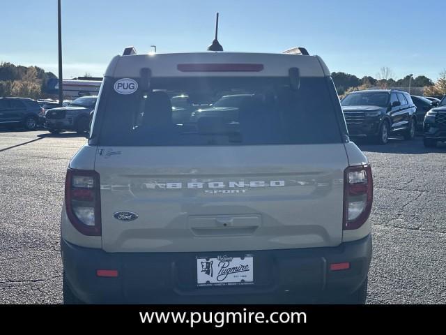 new 2025 Ford Bronco Sport car, priced at $29,125