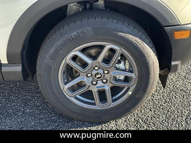 new 2025 Ford Bronco Sport car, priced at $29,125