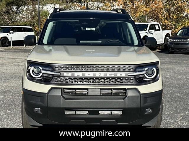 new 2025 Ford Bronco Sport car, priced at $29,125