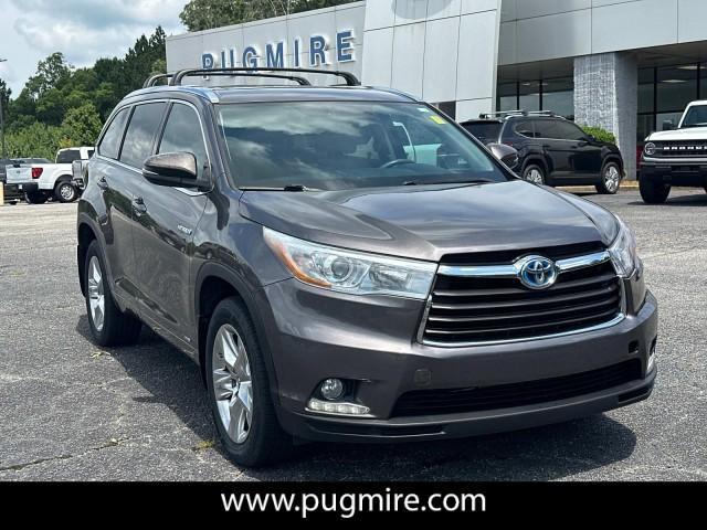 used 2016 Toyota Highlander Hybrid car, priced at $15,992