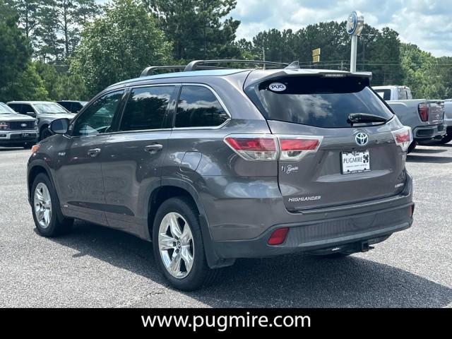 used 2016 Toyota Highlander Hybrid car, priced at $15,992