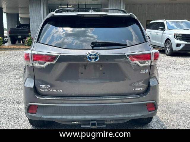 used 2016 Toyota Highlander Hybrid car, priced at $15,992