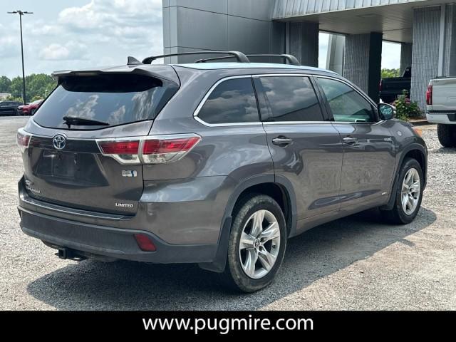 used 2016 Toyota Highlander Hybrid car, priced at $15,992