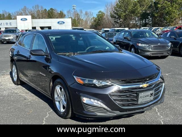 used 2022 Chevrolet Malibu car, priced at $18,491