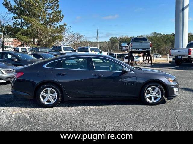 used 2022 Chevrolet Malibu car, priced at $18,491