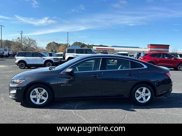 used 2022 Chevrolet Malibu car, priced at $18,491