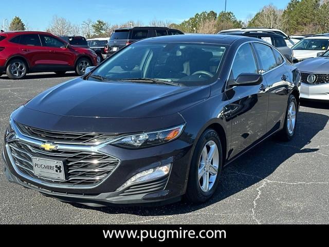 used 2022 Chevrolet Malibu car, priced at $18,491