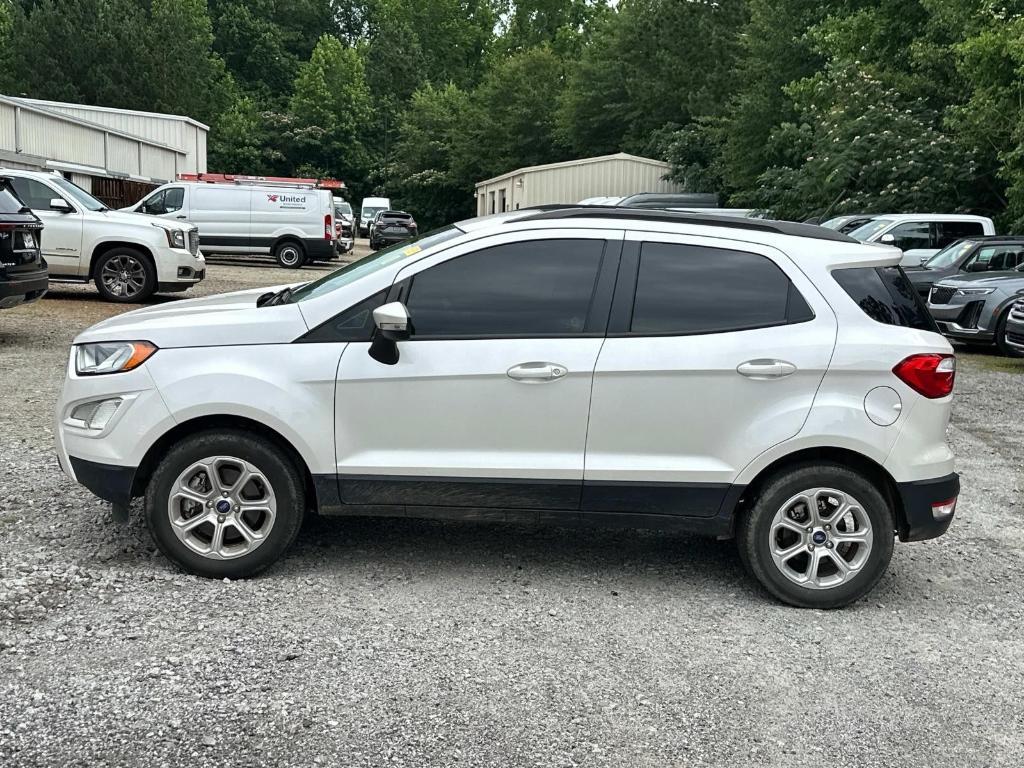 used 2020 Ford EcoSport car, priced at $15,992