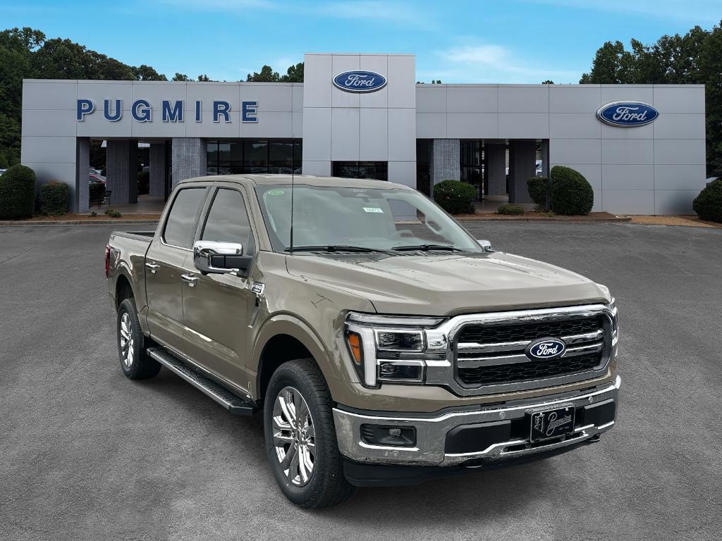 new 2025 Ford F-150 car, priced at $62,700