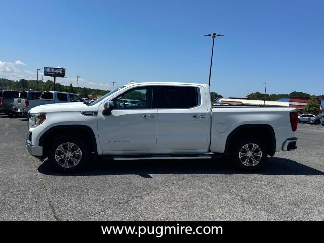 used 2021 GMC Sierra 1500 car, priced at $31,299