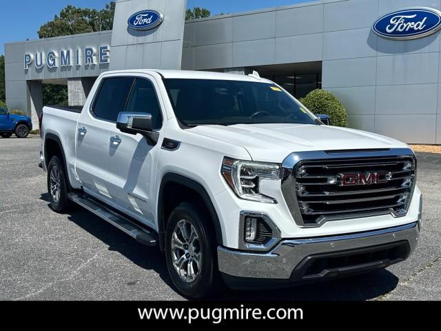 used 2021 GMC Sierra 1500 car, priced at $31,299