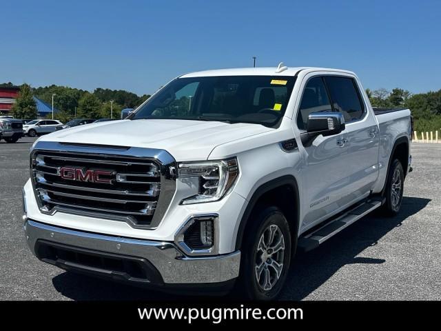 used 2021 GMC Sierra 1500 car, priced at $31,299