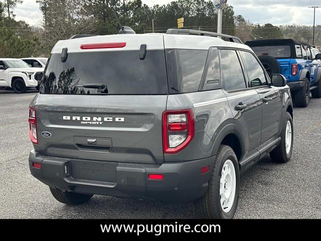 new 2025 Ford Bronco Sport car, priced at $34,575