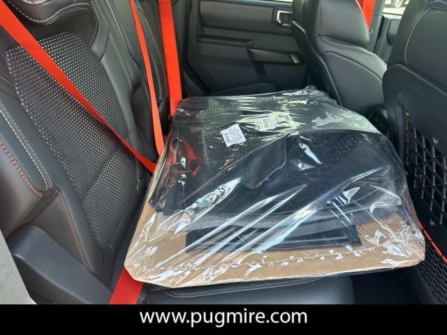 new 2025 Ford Bronco car, priced at $95,750