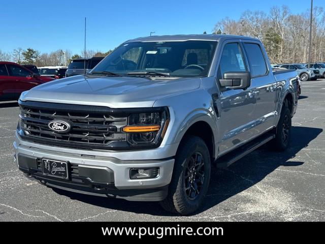 new 2024 Ford F-150 car, priced at $52,800