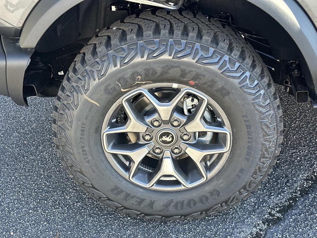 new 2025 Ford Bronco car, priced at $59,100