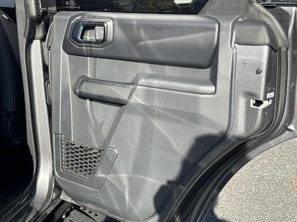 new 2025 Ford Bronco car, priced at $59,100