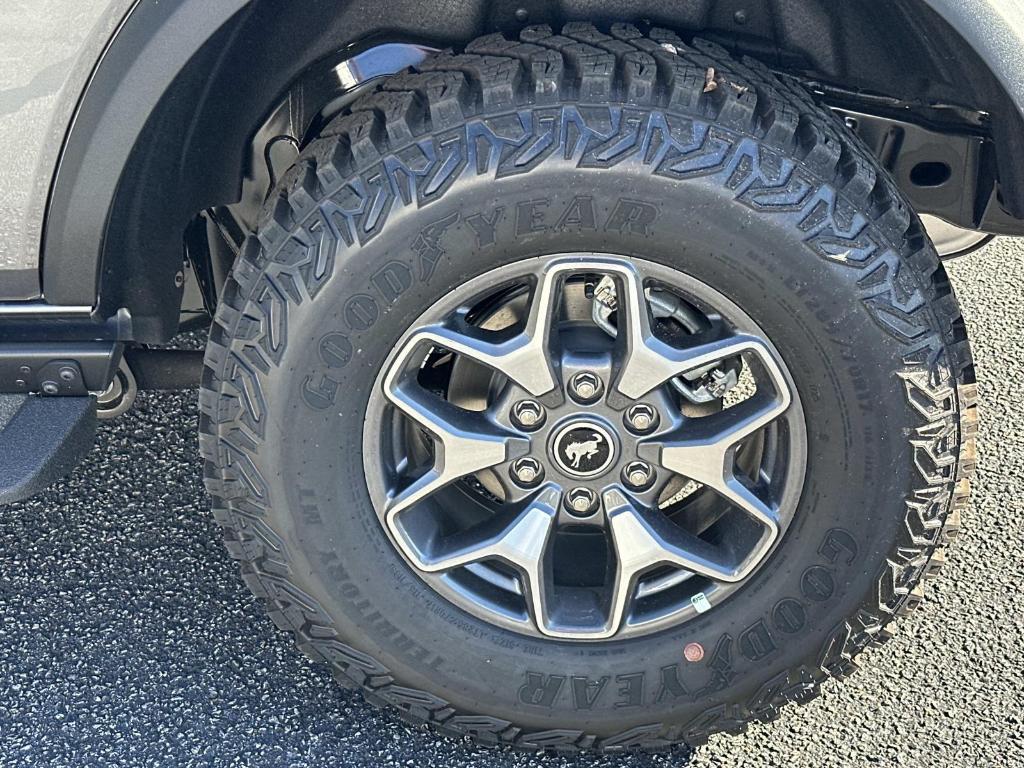 new 2025 Ford Bronco car, priced at $59,100
