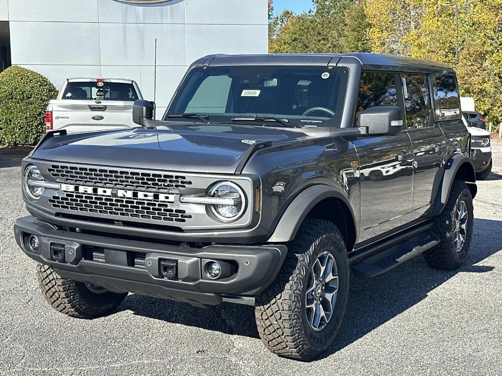new 2025 Ford Bronco car, priced at $59,100