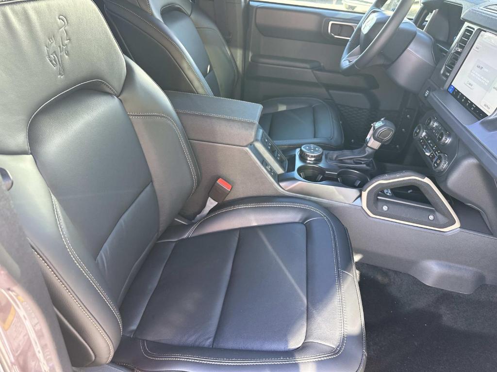 new 2025 Ford Bronco car, priced at $59,100