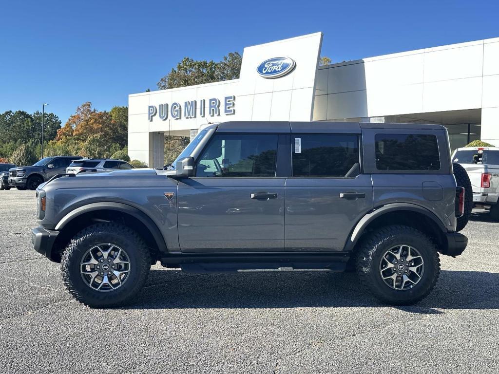 new 2025 Ford Bronco car, priced at $59,100