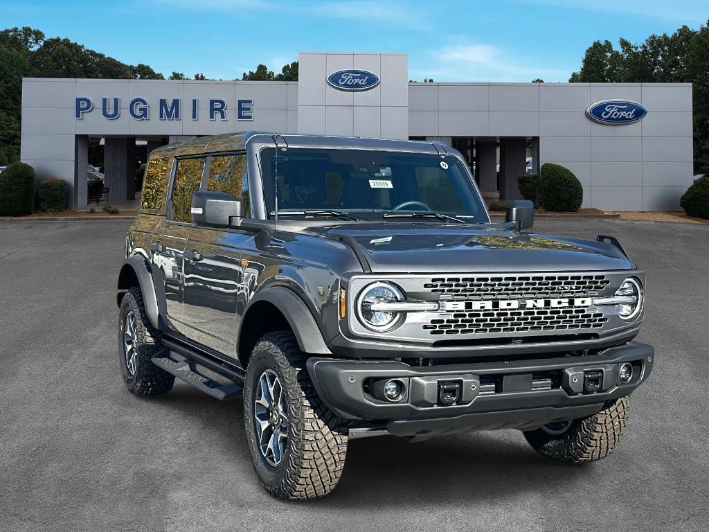 new 2025 Ford Bronco car, priced at $59,100