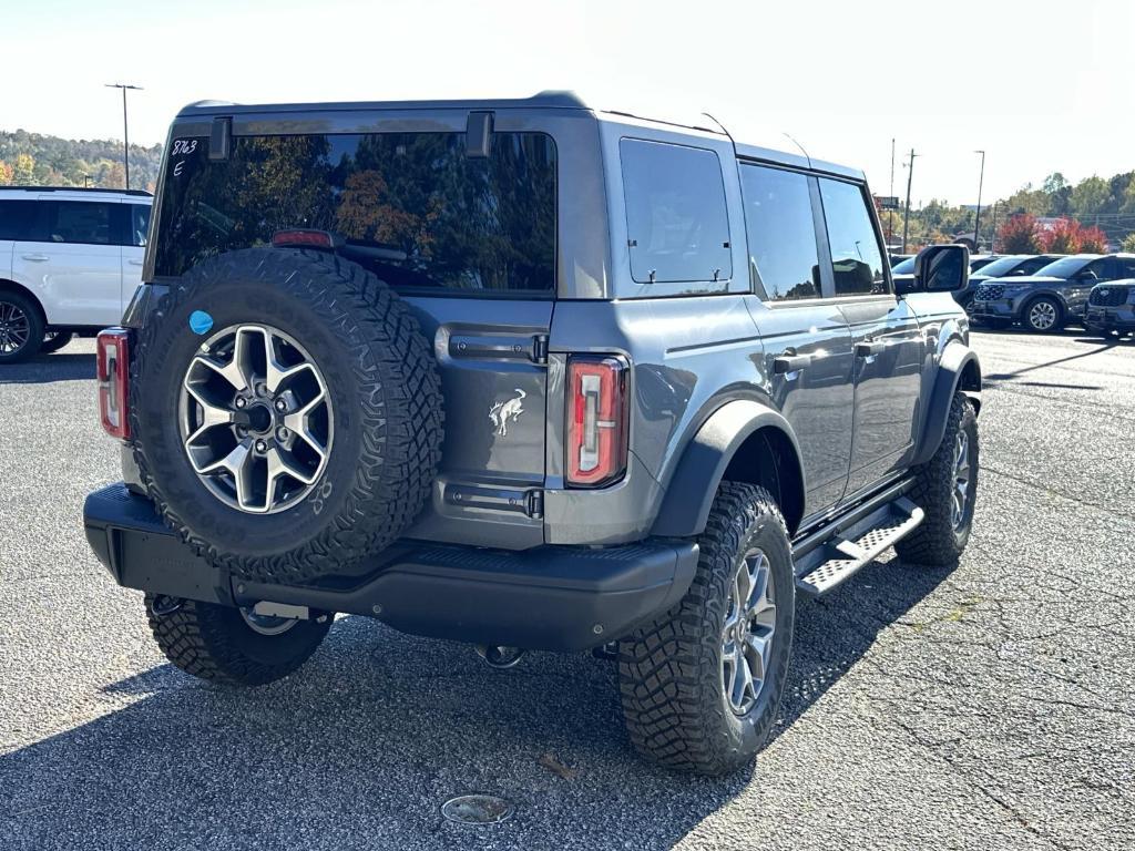 new 2025 Ford Bronco car, priced at $59,100