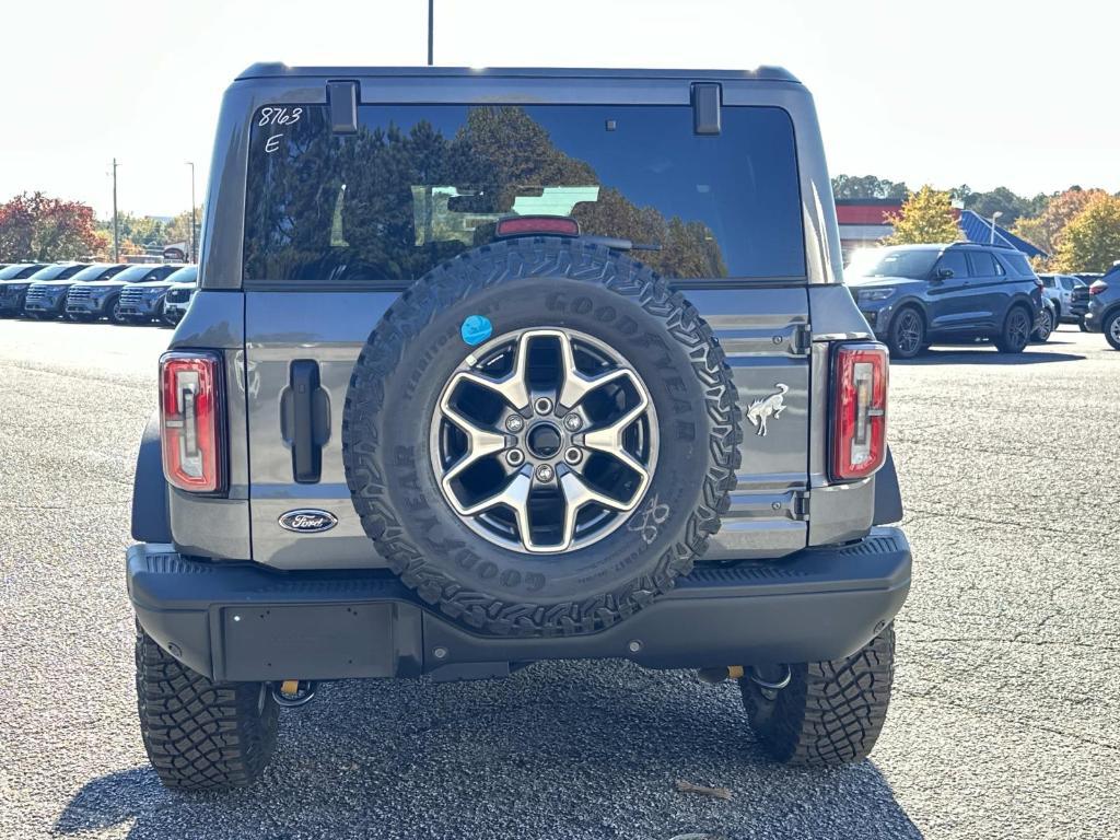 new 2025 Ford Bronco car, priced at $59,100
