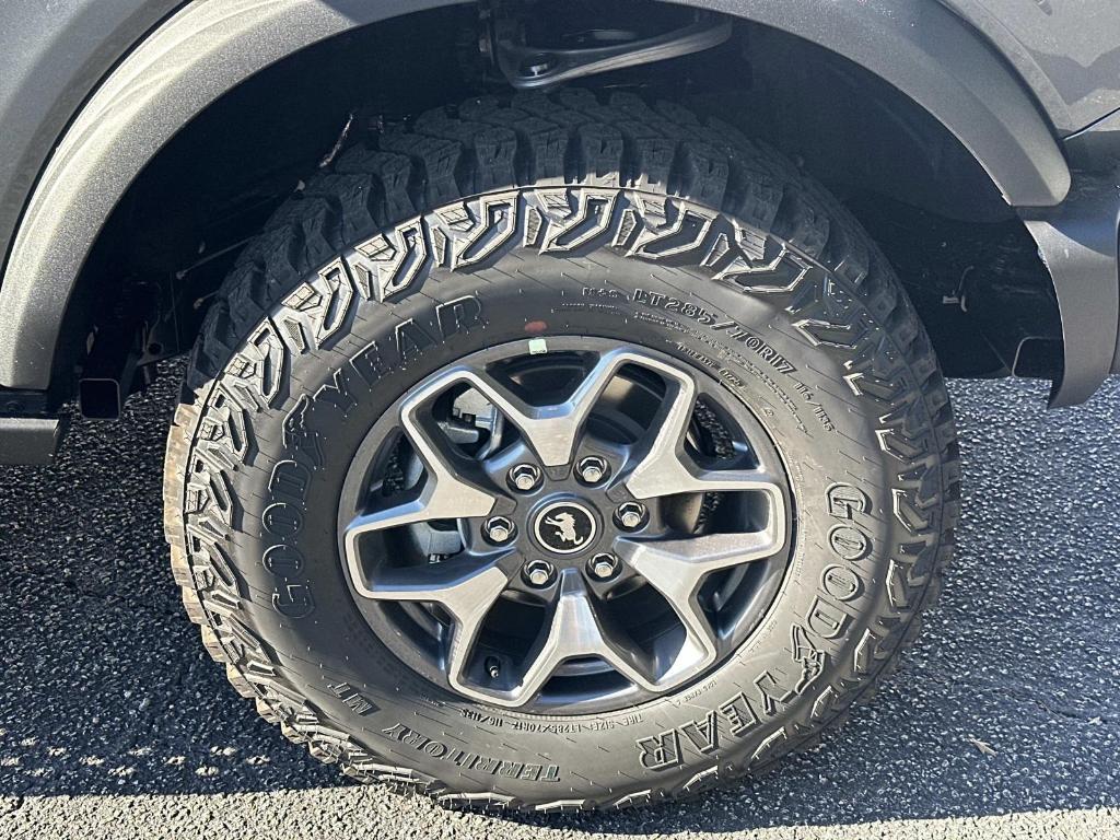 new 2025 Ford Bronco car, priced at $59,100