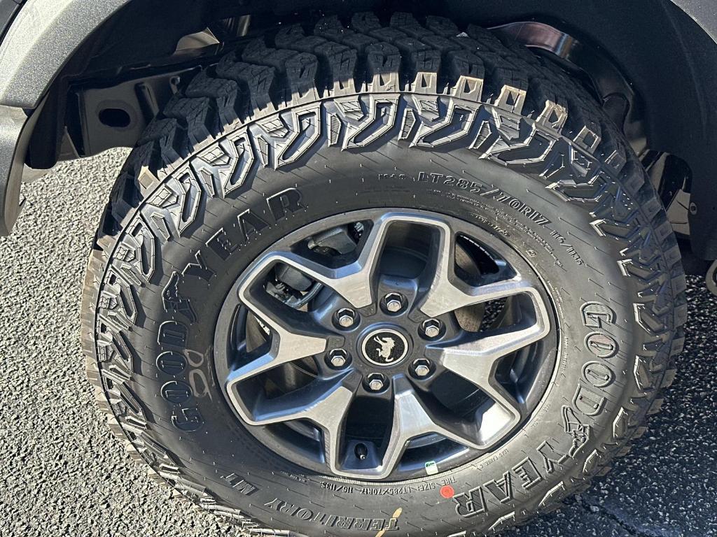 new 2025 Ford Bronco car, priced at $59,100