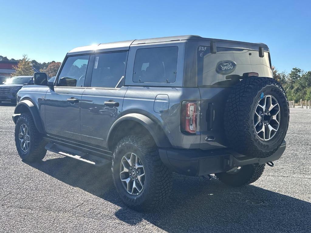 new 2025 Ford Bronco car, priced at $59,100