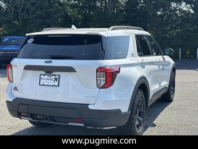used 2022 Ford Explorer car, priced at $30,993