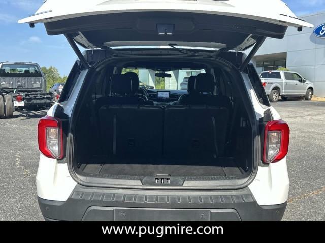 used 2022 Ford Explorer car, priced at $30,993