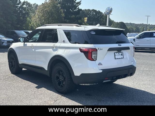 used 2022 Ford Explorer car, priced at $30,993