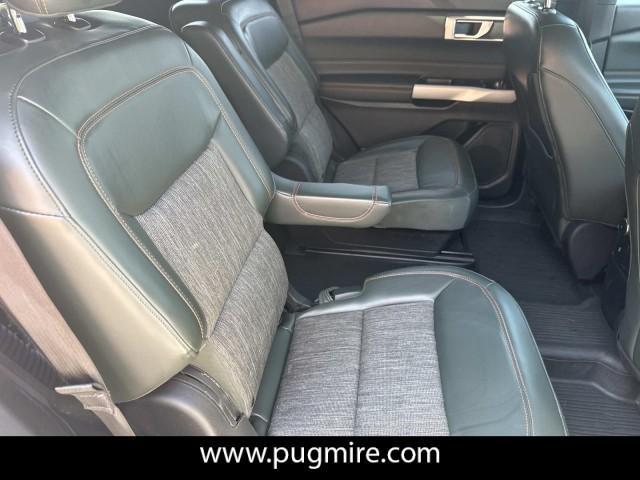 used 2022 Ford Explorer car, priced at $30,993
