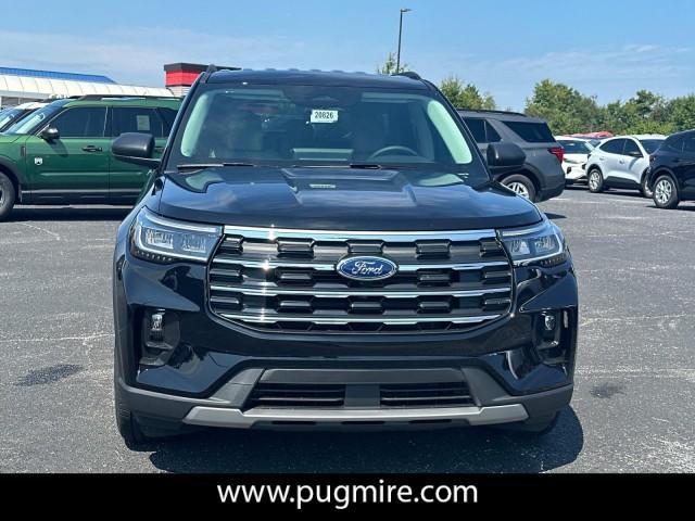 new 2025 Ford Explorer car, priced at $40,720