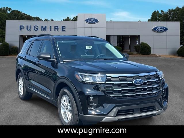 new 2025 Ford Explorer car, priced at $40,720