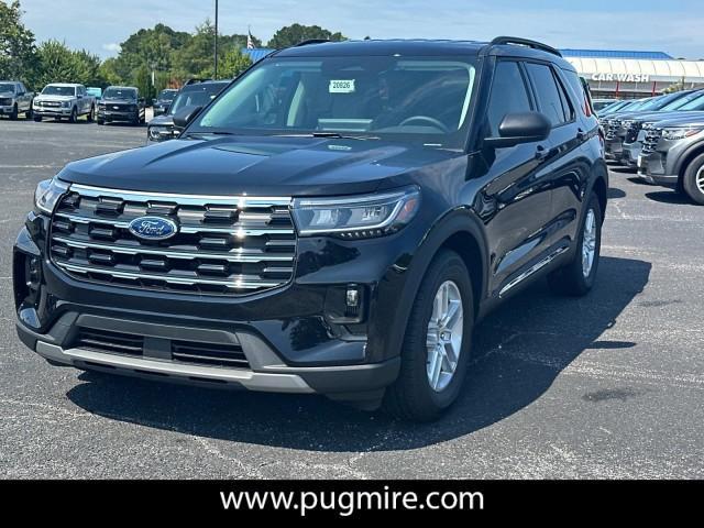 new 2025 Ford Explorer car, priced at $40,720