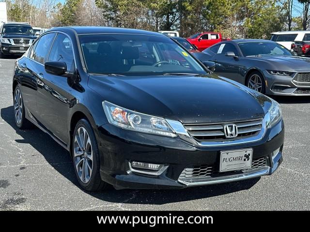 used 2015 Honda Accord car, priced at $16,893