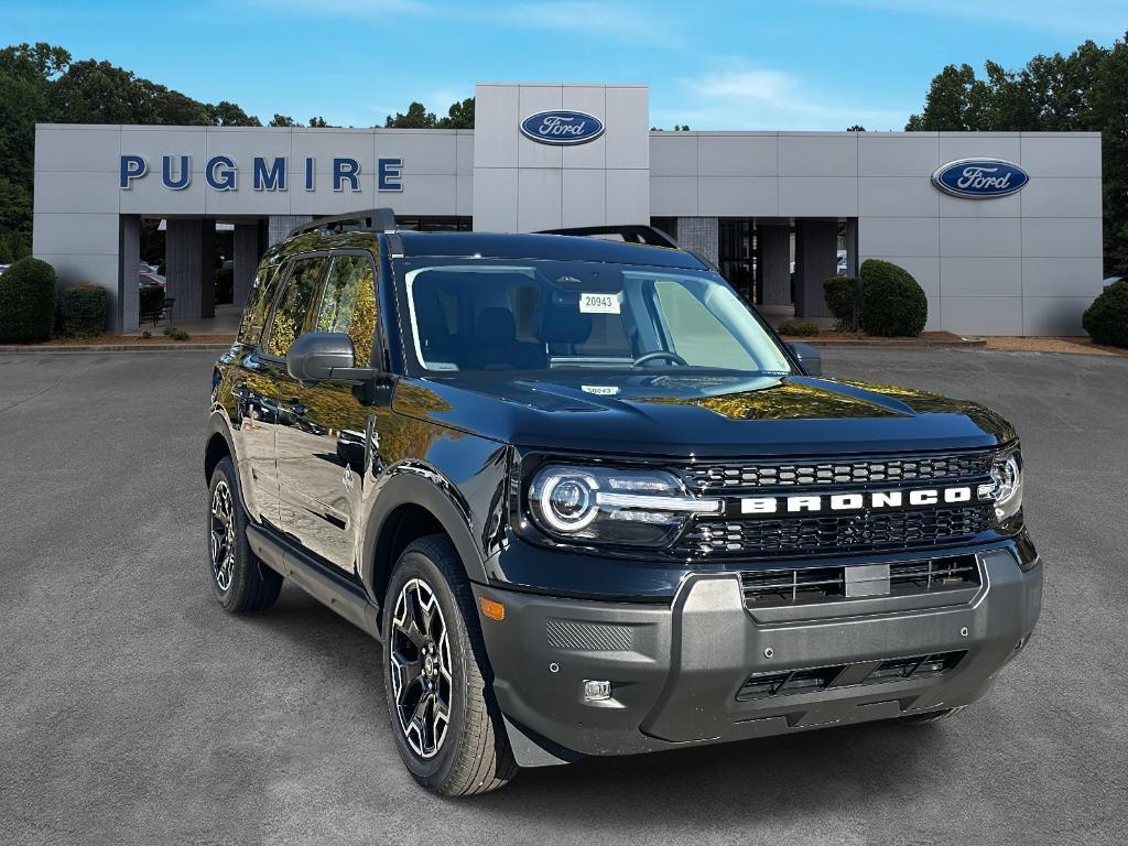 new 2025 Ford Bronco Sport car, priced at $35,130
