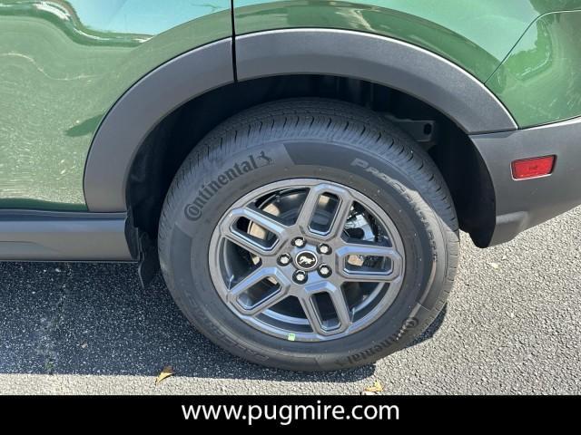 new 2025 Ford Bronco Sport car, priced at $27,385