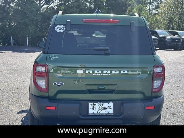 new 2025 Ford Bronco Sport car, priced at $27,385