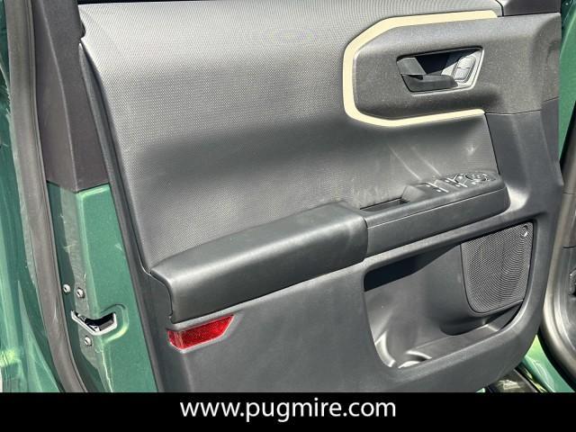 new 2025 Ford Bronco Sport car, priced at $27,385