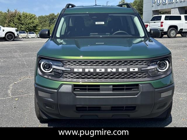 new 2025 Ford Bronco Sport car, priced at $27,385